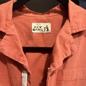 Hey Gang Women’s jumpsuit/coveralls size 0